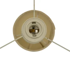 Lampa podłogowa BLANCA, Ø 28 x 124 cm, beżowa