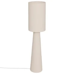 Lampa podłogowa BOUCLE, Ø 28 x 124 cm, biała