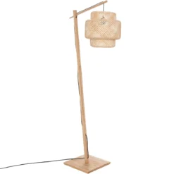 Lampa podłogowa 171 cm LIBY, bambus
