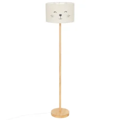 Lampa podłogowa do pokoju dziecięcego, CAT, 154 cm
