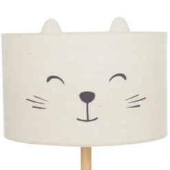 Lampa podłogowa do pokoju dziecięcego, CAT, 154 cm