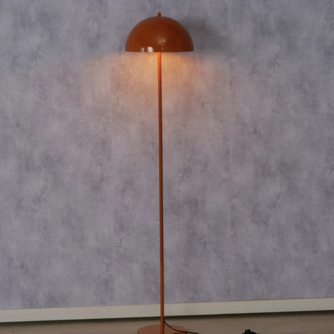 Lampa podłogowa grzybek PETUNIA, 140 cm