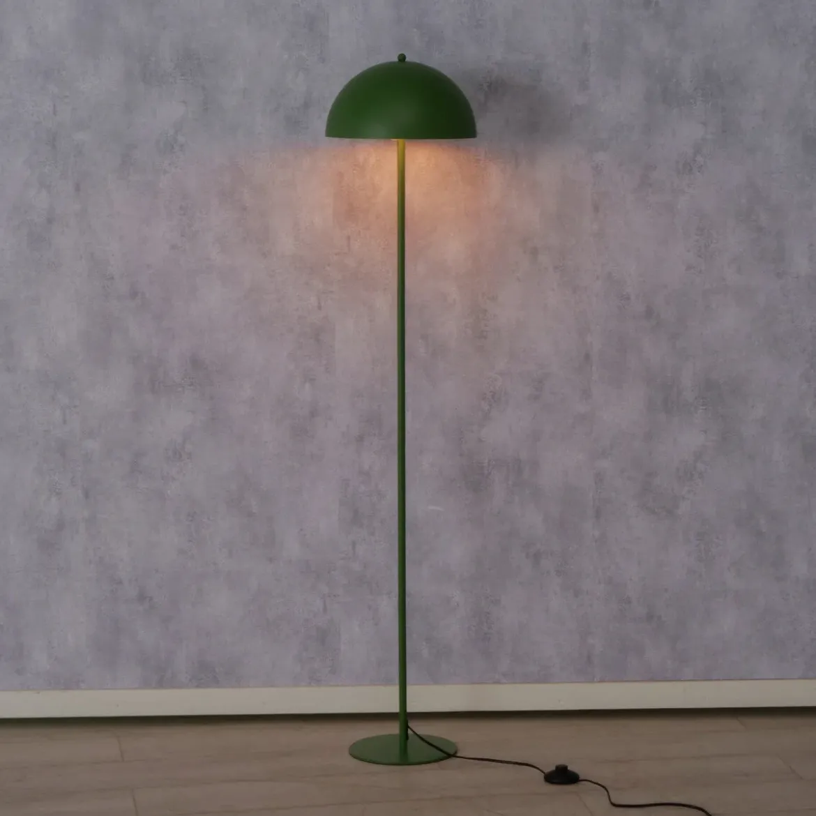 Lampa podłogowa grzybek PETUNIA, 140 cm