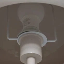 Lampa podłogowa grzybek SAVIO metalowa, 140 cm