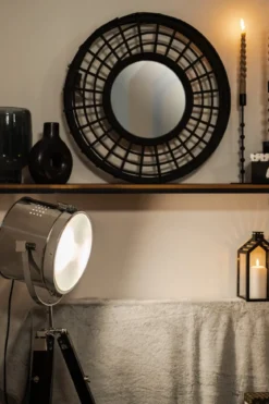 Lampa podłogowa na 3 nogach, wys. 152 cm