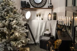 Lampa podłogowa na 3 nogach, wys. 152 cm