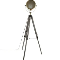 Lampa podłogowa na 3 nogach, wys. 152 cm