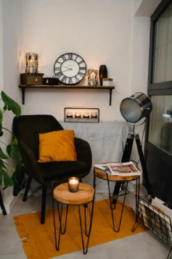 Lampa podłogowa na 3 nogach, wys. 152 cm