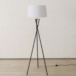 Lampa podłogowa na trójnogu NOVO, 158 cm