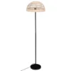 Lampa podłogowa RORY z plecionym abażurem, Ø 40 x 150,5 cm