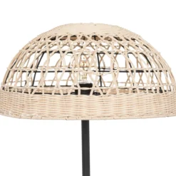 Lampa podłogowa RORY z plecionym abażurem, Ø 40 x 150,5 cm