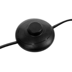 Lampa podłogowa RORY z plecionym abażurem, Ø 40 x 150,5 cm