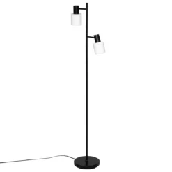 Lampa podłogowa TAIS, metalowa, 143 cm