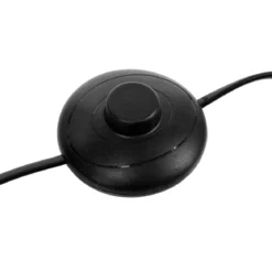 Lampa podłogowa TAIS, metalowa, 143 cm