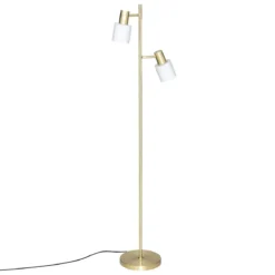 Lampa podłogowa TAIS, metalowa, 143 cm
