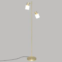 Lampa podłogowa TAIS, metalowa, 143 cm