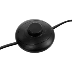 Lampa podłogowa TAIS, metalowa, 143 cm