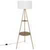 Lampa podłogowa trójnóg ARTHUS, 163 cm