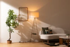 Lampa podłogowa trójnóg ARTHUS, 163 cm