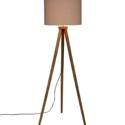 Lampa podłogowa trójnóg Olga, wys. 150 cm
