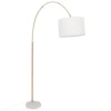Lampa podłogowa łukowa TILIO, 195 cm