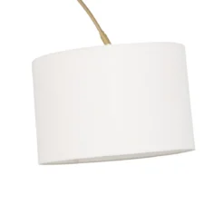 Lampa podłogowa łukowa TILIO, 195 cm