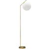 Lampa podłogowa w formie kuli GLAMY, wys. 179 cm