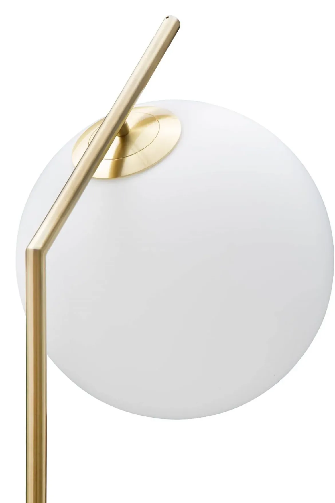 Lampa podłogowa w formie kuli GLAMY, wys. 179 cm