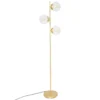 Lampa podłogowa złote kule COL, wys.162 cm