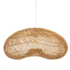 Lampa rattanowa, sufitowa, Ø 68 cm