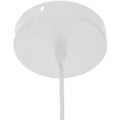 Lampa rattanowa, sufitowa, Ø 68 cm