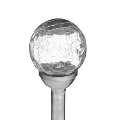 Lampa solarna do ogrodu Kula, Ø 10 x 44,5 cm