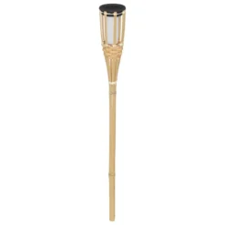 Lampa solarna pochodnia MACEO, wys. 70 cm