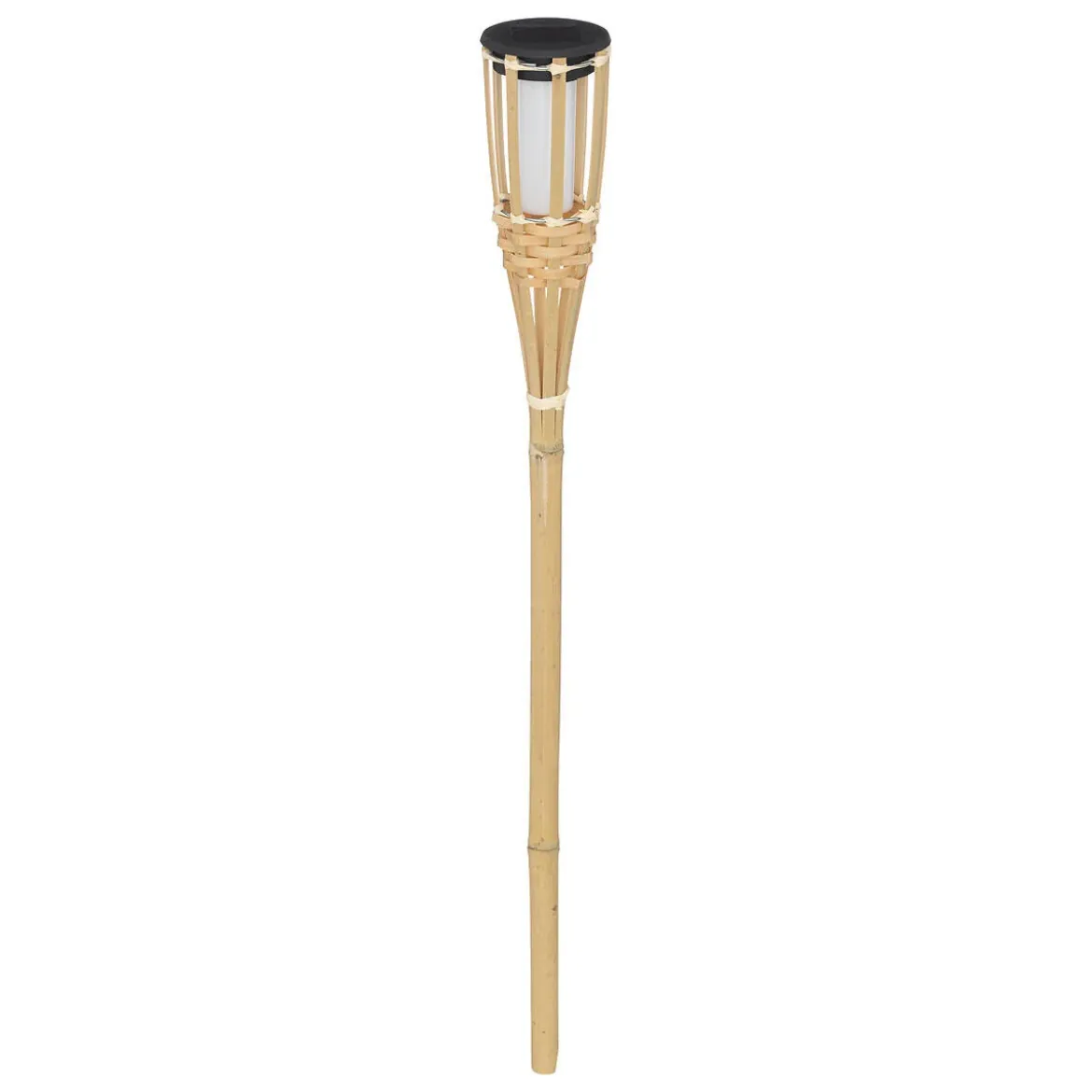 Lampa solarna pochodnia MACEO, wys. 70 cm