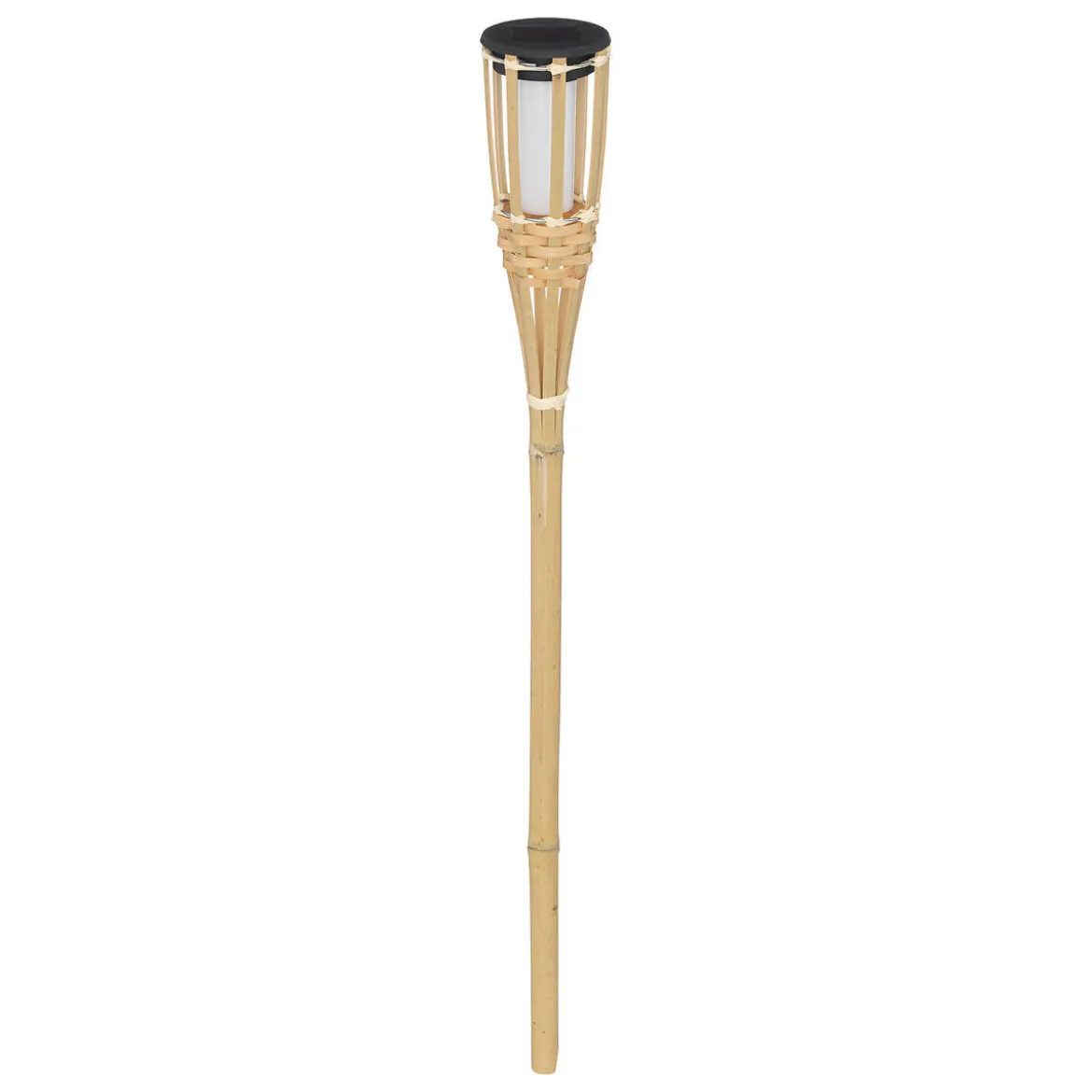 Lampa solarna pochodnia MACEO, wys. 70 cm