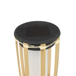 Lampa solarna pochodnia MACEO, wys. 70 cm