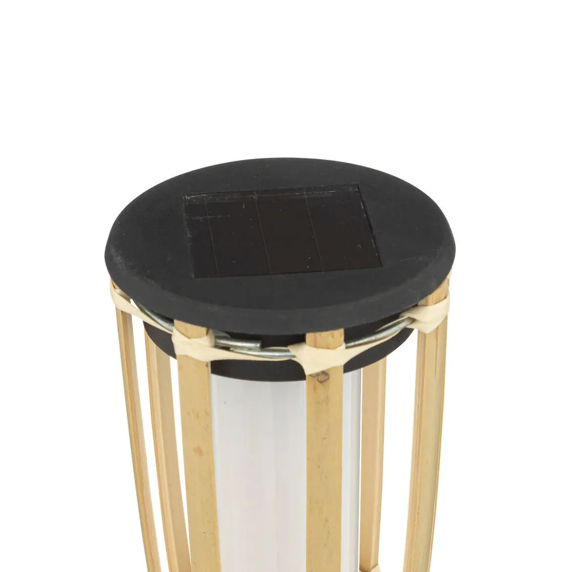 Lampa solarna pochodnia MACEO, wys. 70 cm