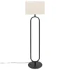 Lampa stojąca z abażurem ALEC, 154 cm