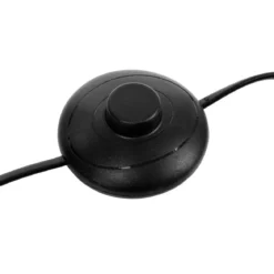Lampa stojąca z abażurem ALEC, 154 cm