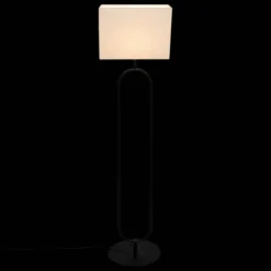 Lampa stojąca z abażurem ALEC, 154 cm