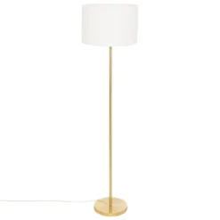 Lampa stojąca z abażurem TINA, 150 cm