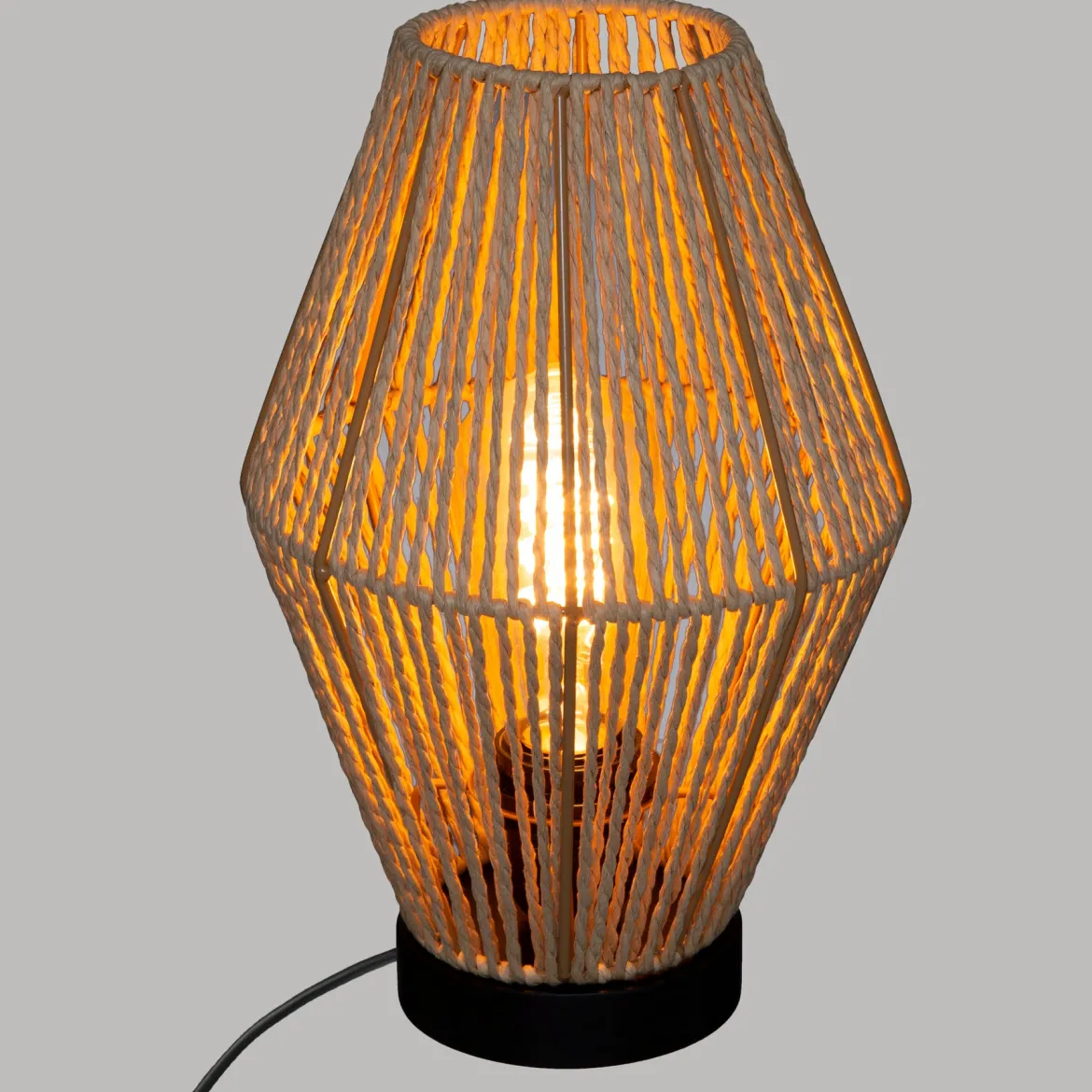 Lampa stołowa AISSA, wys. 30 cm