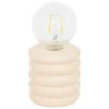 Lampa stołowa żarówka PERRY, Ø 9 cm