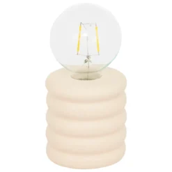 Lampa stołowa żarówka PERRY, Ø 9 cm
