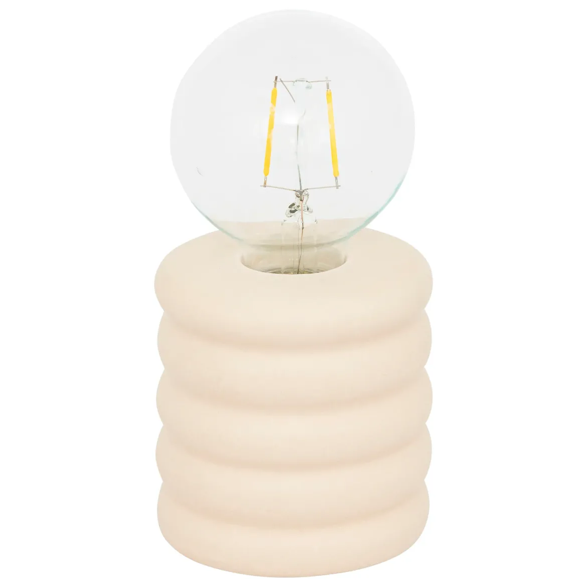 Lampa stołowa żarówka PERRY, Ø 9 cm