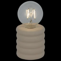Lampa stołowa żarówka PERRY, Ø 9 cm