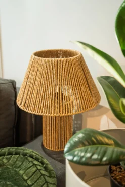 Lampa stołowa boho ADRIA wys.38 cm