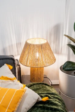 Lampa stołowa boho ADRIA wys.38 cm