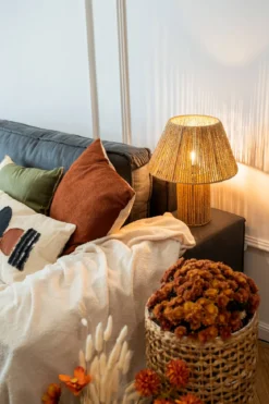 Lampa stołowa boho ADRIA wys.38 cm