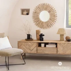 Lampa stołowa boho ADRIA wys.38 cm